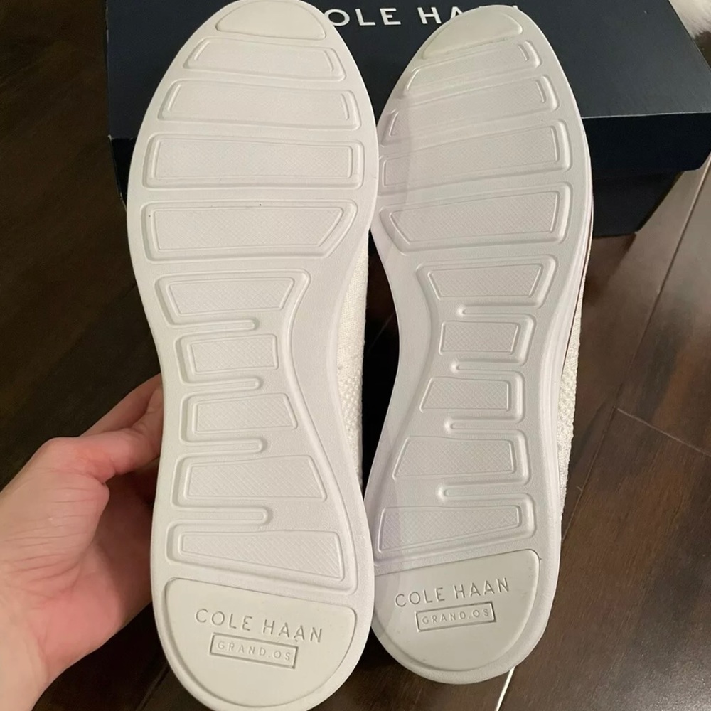 Cole Haan Womens Zerogrand White never worn‼️ - Picture 9 of 9